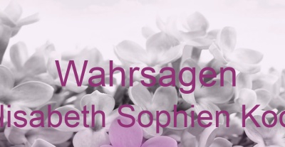 Wahrsagen Elisabeth Sophien Koog | Top-Experten für Kartenlegen, Wahrsagen, Hellsehen, Zukunftsdeutung. Wahrsagen Elisabeth Sophien Koog | Top-Experten für Kartenlegen, Wahrsagen, Hellsehen, Zukunftsdeutung.